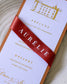 Tulipe - menu & marque - place - Menu - Luxe Carterie Studio