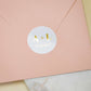 "Tullia - Sticker" - Faire-part de mariage chic, élégant et romantique avec dorure or - Wedding stationery - Création Luxe Carterie Studio