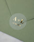 Tullia - Sticker (lot de 15) - Stickers étiquettes - 4 cm - Lot de 15 - Luxe Carterie Studio