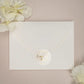 "Ulla - Sticker" - Faire-part de mariage chic, élégant et romantique avec dorure or - Wedding stationery - Création Luxe Carterie Studio