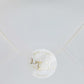 "Ulla - Sticker" - Faire-part de mariage chic, élégant et romantique avec dorure or - Wedding stationery - Création Luxe Carterie Studio