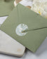 Ulla - Sticker (lot de 15) - Stickers étiquettes - 4 cm - Lot de 15 - Luxe Carterie Studio