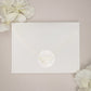 "Uma - Sticker" - Faire-part de mariage chic, élégant et romantique avec dorure or - Wedding stationery - Création Luxe Carterie Studio