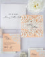 Valentine - Echantillon - Faire - part - Luxe Carterie Studio
