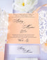 Valentine - Echantillon - Faire - part - Luxe Carterie Studio