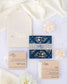 "Vanilla" - Faire-part de mariage laser cut élégant et romantique avec dorure or - Wedding stationery - Création Luxe Carterie Studio