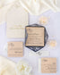 Vanilla - Echantillon - Faire - part - Luxe Carterie Studio