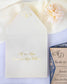 Vanilla - Echantillon - Faire - part - Luxe Carterie Studio