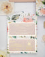 "Vany" - Faire-part de mariage fleuris élégant et romantique avec dorure or et wax seal – Wedding stationery - Création Luxe Carterie Studio