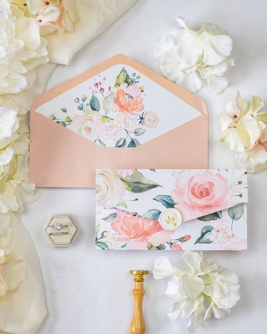 Vany - Echantillon - Faire - part - Luxe Carterie Studio