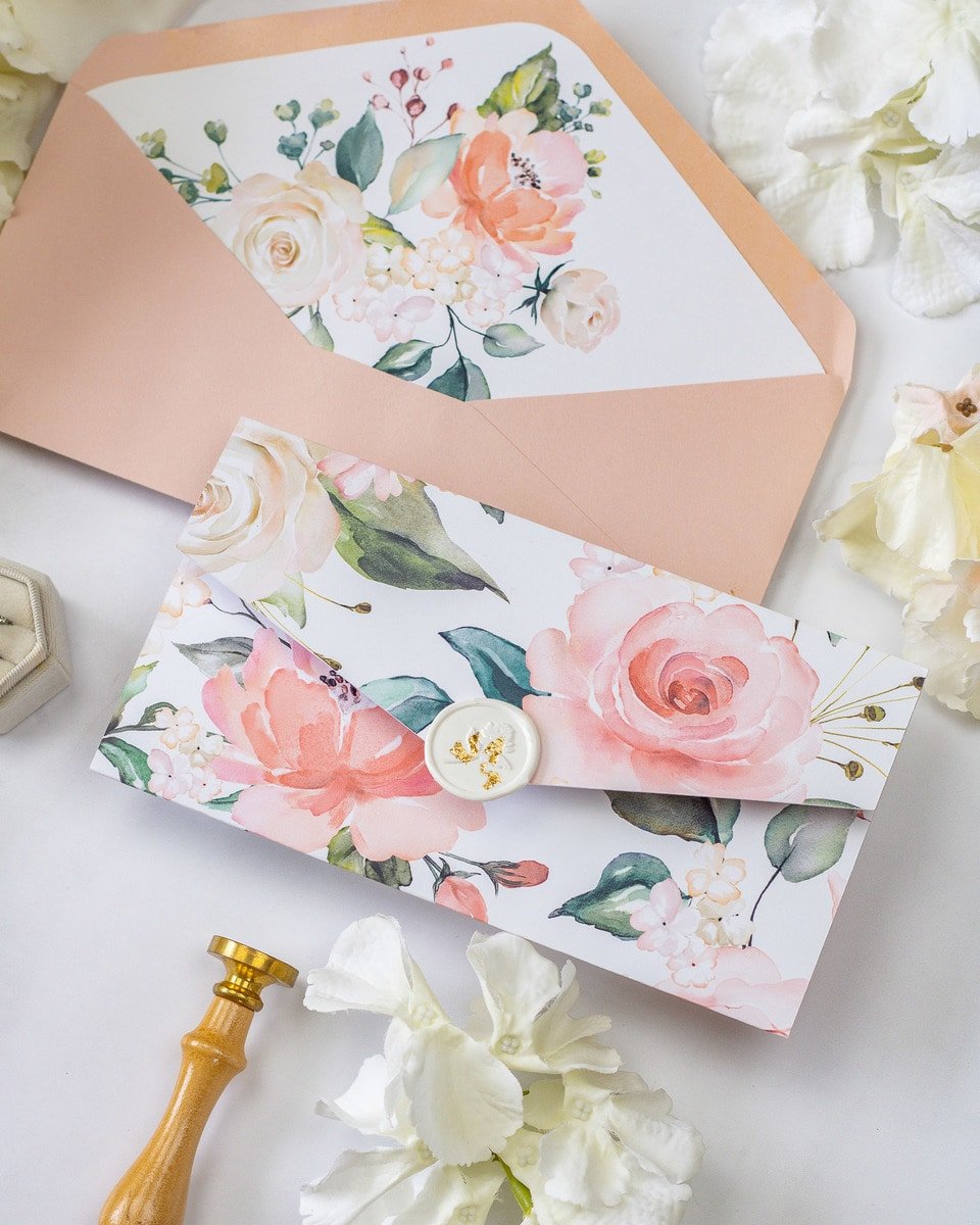 Vany - Echantillon - Faire - part - Luxe Carterie Studio