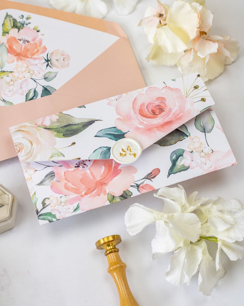 Vany - Echantillon - Faire - part - Luxe Carterie Studio