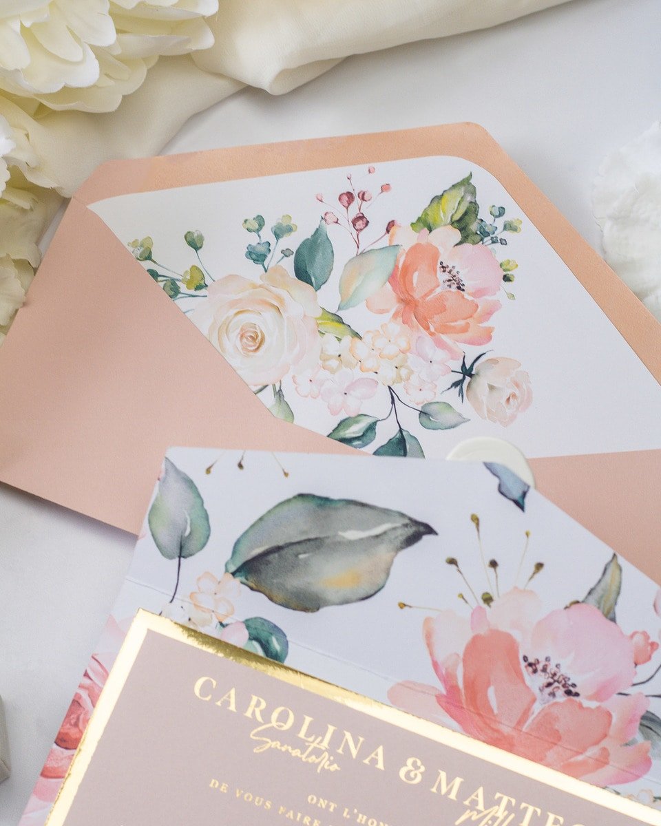 Vany - Echantillon - Faire - part - Luxe Carterie Studio