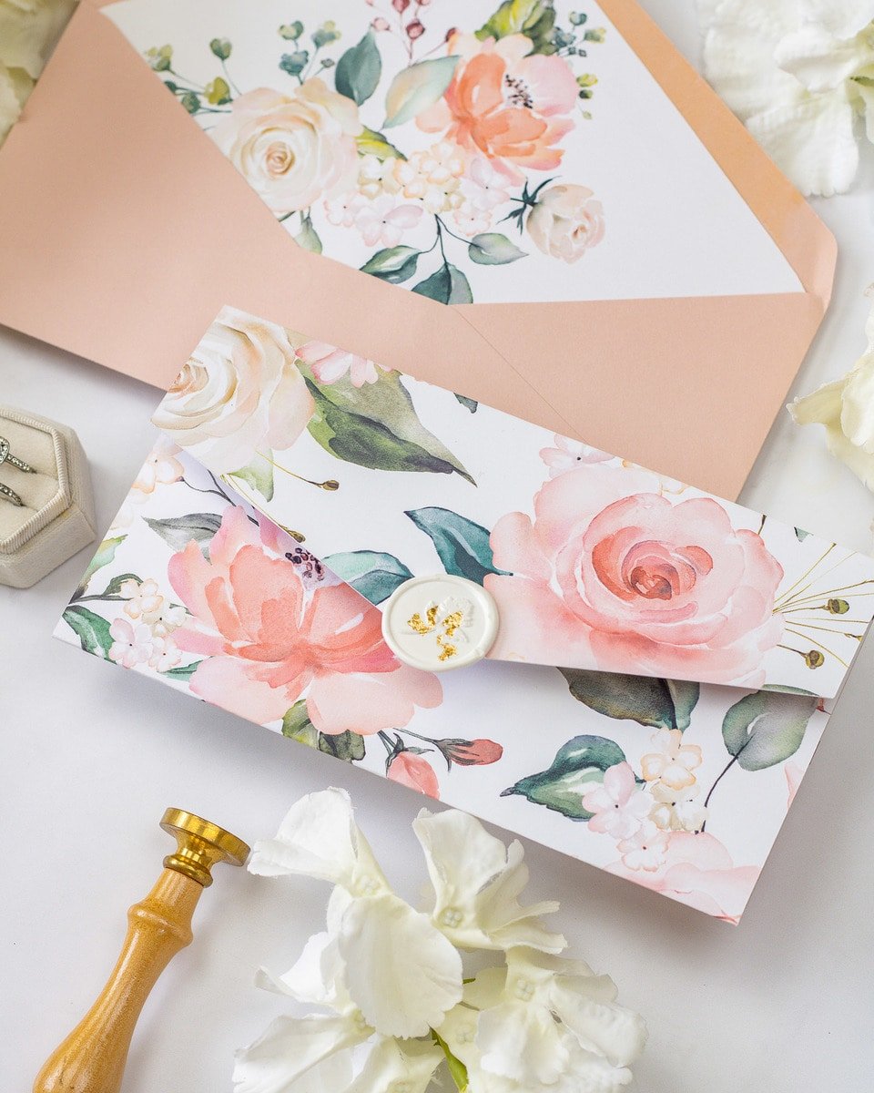 Vany - Echantillon - Faire - part - Luxe Carterie Studio