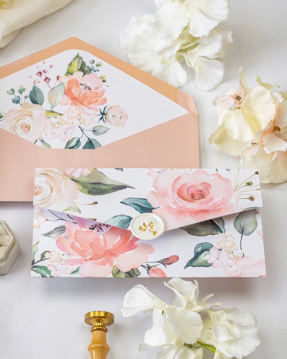 Vany - Echantillon - Faire - part - Luxe Carterie Studio