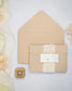 "Victoria" - Faire-part de mariage chic, élégant et romantique avec dorure or - Wedding stationery - Création Luxe Carterie Studio