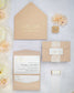 "Victoria" - Faire-part de mariage chic, élégant et romantique avec dorure or - Wedding stationery - Création Luxe Carterie Studio
