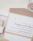 Victoria - Echantillon - Faire - part - Luxe Carterie Studio