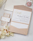 Victoria - Echantillon - Faire - part - Luxe Carterie Studio