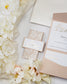 Victoria - Echantillon - Faire - part - Luxe Carterie Studio