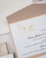 Victoria - Echantillon - Faire - part - Luxe Carterie Studio