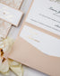Victoria - Echantillon - Faire - part - Luxe Carterie Studio