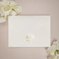 "Viola - Sticker" - Faire-part de mariage chic, élégant et romantique avec dorure or - Wedding stationery - Création Luxe Carterie Studio