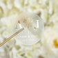 "Viola - Sticker" - Faire-part de mariage chic, élégant et romantique avec dorure or - Wedding stationery - Création Luxe Carterie Studio
