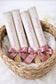 Vya - Eventail (par lot) - Cadeaux d'invités - Lot de 10 - Luxe Carterie Studio