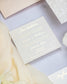"Willa" - Faire-part de mariage chic, élégant et romantique avec dorure or - Wedding stationery - Création Luxe Carterie Studio