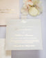 "Willa" - Faire-part de mariage chic, élégant et romantique avec dorure or - Wedding stationery - Création Luxe Carterie Studio