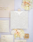 "Willa" - Faire-part de mariage chic, élégant et romantique avec dorure or - Wedding stationery - Création Luxe Carterie Studio