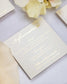 "Willa" - Faire-part de mariage chic, élégant et romantique avec dorure or - Wedding stationery - Création Luxe Carterie Studio