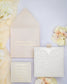 "Willa" - Faire-part de mariage chic, élégant et romantique avec dorure or - Wedding stationery - Création Luxe Carterie Studio