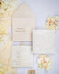 "Willa" - Faire-part de mariage chic, élégant et romantique avec dorure or - Wedding stationery - Création Luxe Carterie Studio