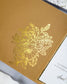 "Zara" - Faire-part de mariage chic, élégant et romantique avec dorure or - Wedding stationery - Création Luxe Carterie Studio