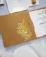 "Zara" - Faire-part de mariage chic, élégant et romantique avec dorure or - Wedding stationery - Création Luxe Carterie Studio