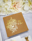 "Zara" - Faire-part de mariage chic, élégant et romantique avec dorure or - Wedding stationery - Création Luxe Carterie Studio