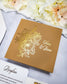 "Zara" - Faire-part de mariage chic, élégant et romantique avec dorure or - Wedding stationery - Création Luxe Carterie Studio