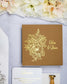 "Zara" - Faire-part de mariage chic, élégant et romantique avec dorure or - Wedding stationery - Création Luxe Carterie Studio