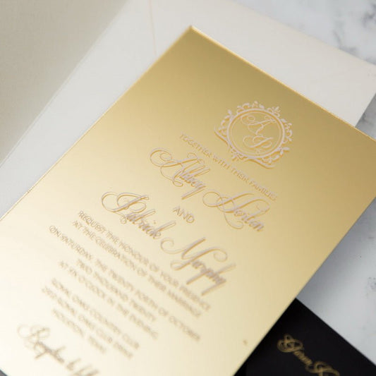 Zaya - Faire - part - Faire - part seul - Sans enveloppe - Luxe Carterie Studio