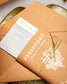 "Zéa - Passeport" - Faire-part de mariage passeport, wedding destination, chic, original et romantique avec dorure or - Création Luxe Carterie Studio