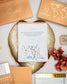 "Zéa - Passeport" - Faire-part de mariage passeport, wedding destination, chic, original et romantique avec dorure or - Création Luxe Carterie Studio