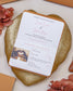 Zéa - Passeport - Echantillon - Faire - part - Luxe Carterie Studio