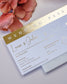 Zéa - Passeport - Echantillon - Faire - part - Luxe Carterie Studio