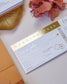 Zéa - Passeport - Echantillon - Faire - part - Luxe Carterie Studio