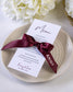 Zoa - menu & marque - place - Menu - Luxe Carterie Studio
