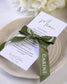 Zoa - menu & marque - place - Menu - Luxe Carterie Studio