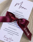 Zoa - menu & marque - place - Menu - Luxe Carterie Studio