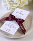 Zoa - menu & marque - place - Menu - Luxe Carterie Studio